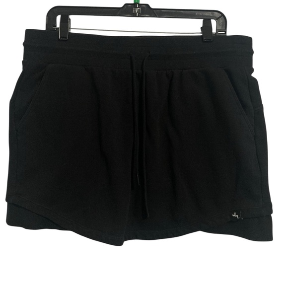 JoyLab Womens Size L Black Cotton Skort - Picture 1 of 9
